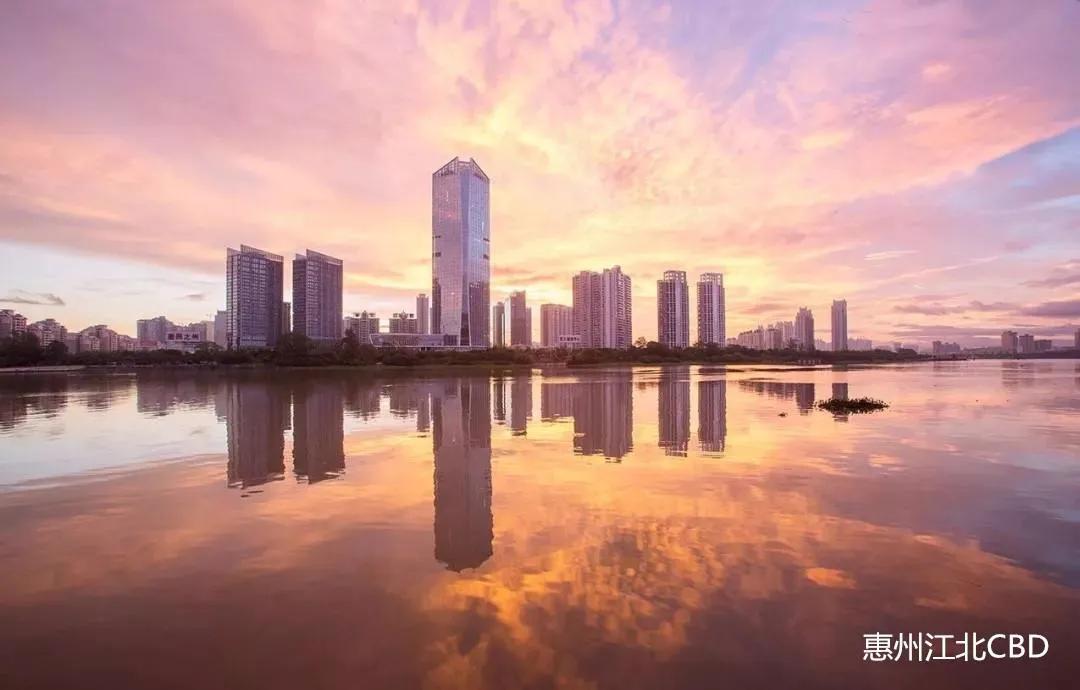 惠州江北cbd高楼,惠州下一个cbd