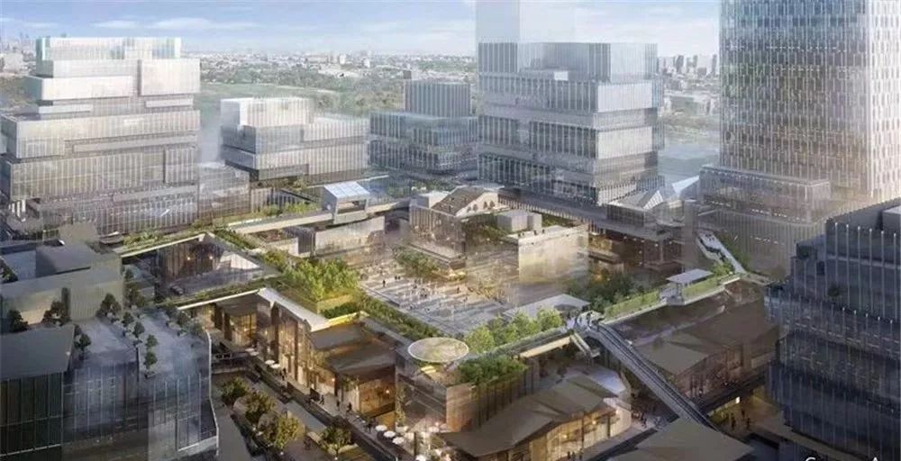 曲江创意谷网红打卡,西安曲江街区