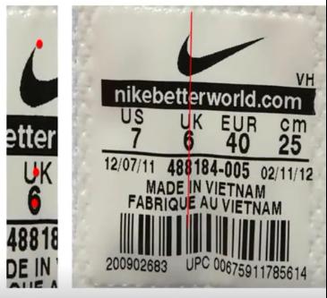 怎么鉴别阿迪耐克鞋子真假,阿迪耐克鞋子是真的吗