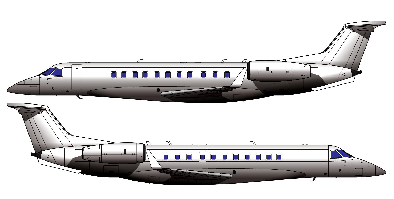 巴西erj-145客机,巴西航班到中国航线视频