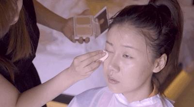 日系化妆教程石原里美,日本化妆师给徐老师化成石原里美