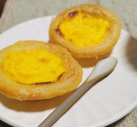 家庭自制蛋挞pk经典葡式蛋挞,如何用速冻蛋挞皮做葡式蛋挞