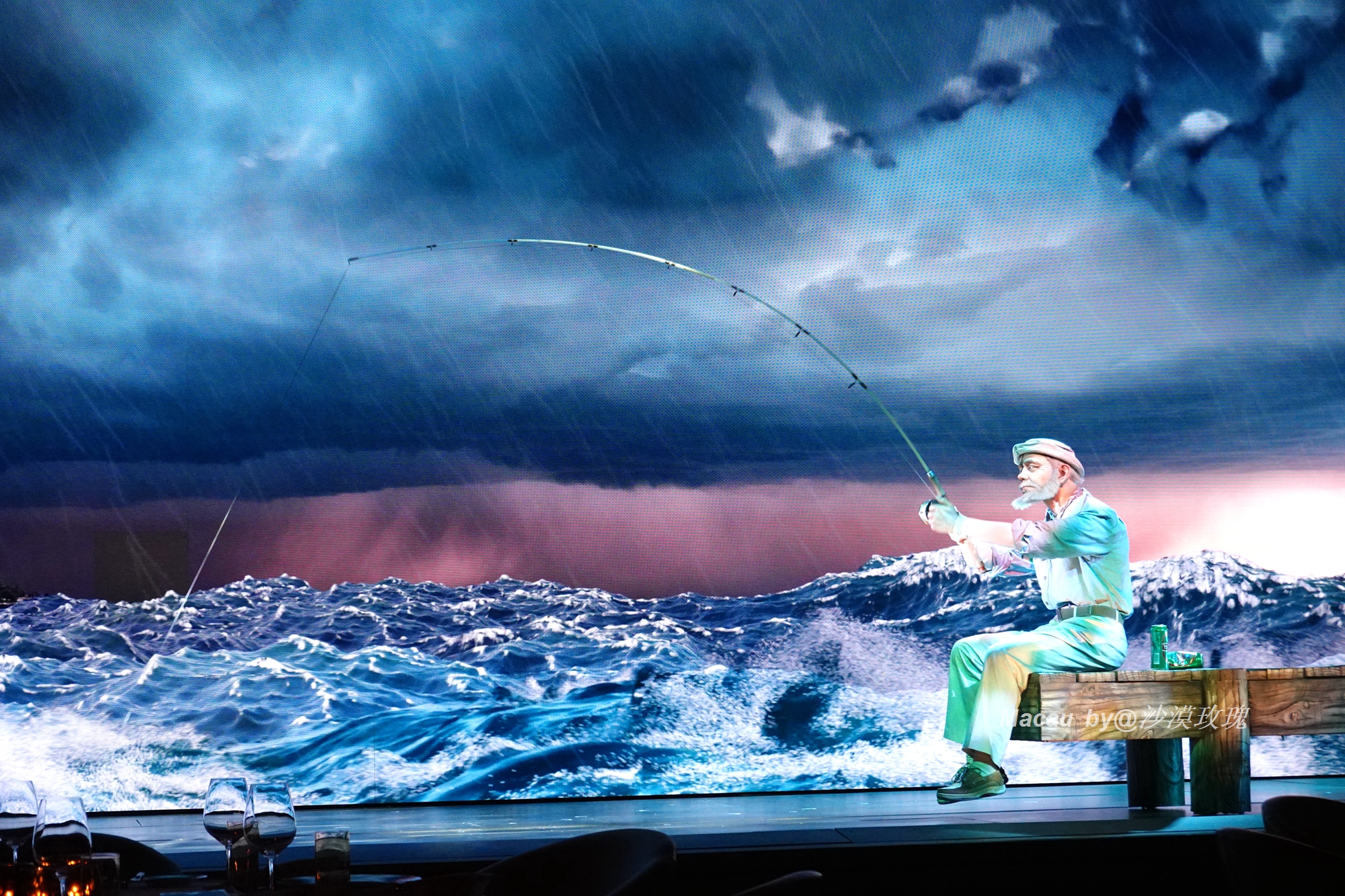 澳门求婚率最高的餐厅，自带舞台剧，一餐价值6000元