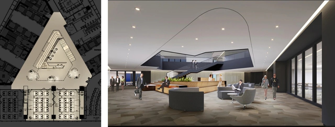 华润金融中心大厦,中银大厦外墙灯光设计