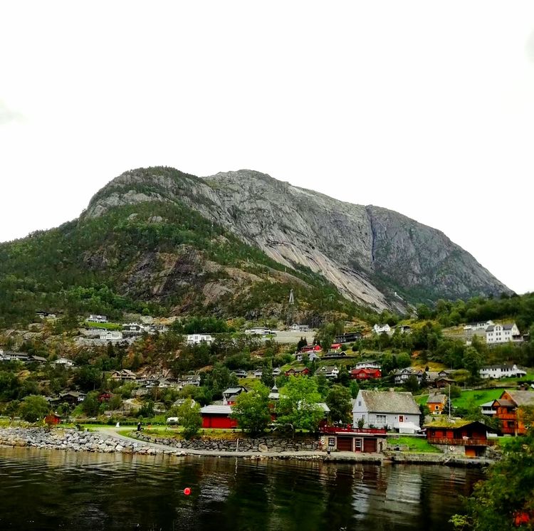 北欧半岛游记挪威,北欧四国之挪威风光