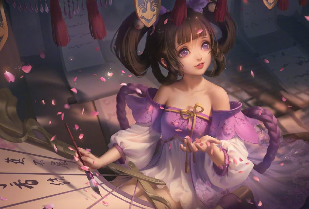 小乔哪个皮肤最好用手感最好,小乔的哪个皮肤手感最好