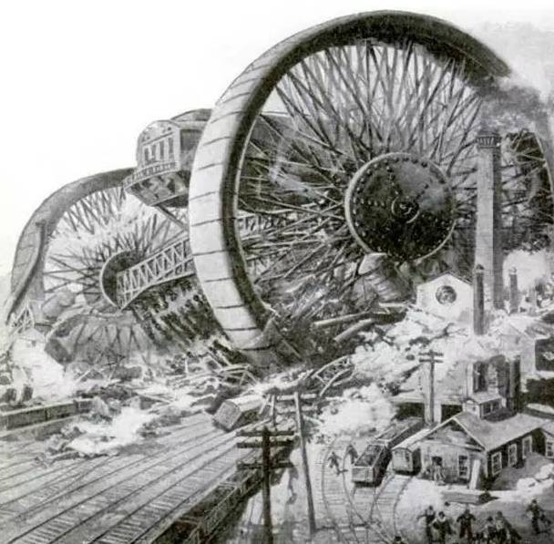 苏俄黑科技：3层楼高的巨型坦克和核动力无限续航坦克