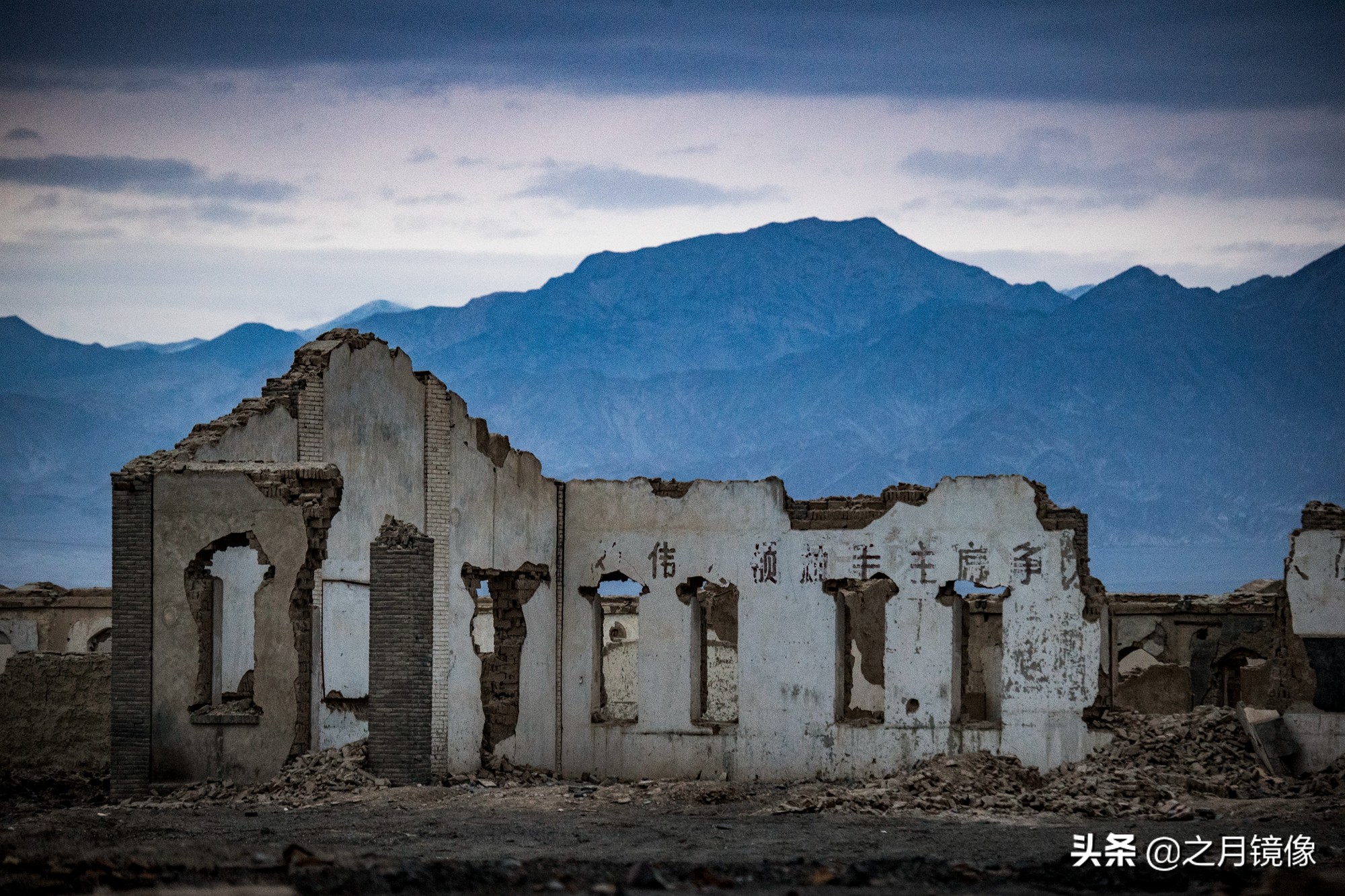 冷湖：岁月留痕英雄魂犹在，火星穿越大漠情依然，柴达木探秘2