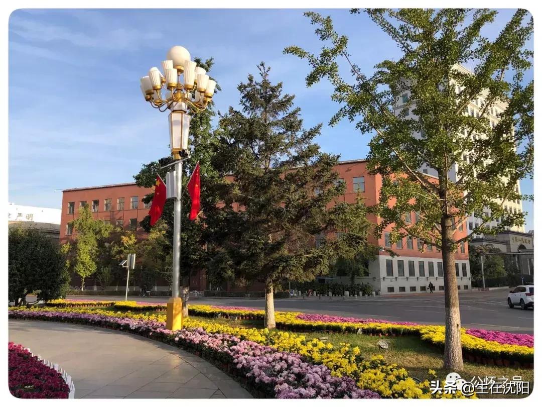 沈阳中山广场雕塑是谁建的,沈阳中山广场周围建筑群