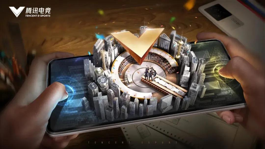 电竞充满无限的可能性,构筑电竞无限想象空间