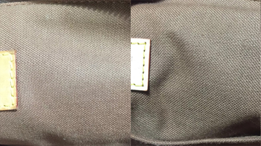 专柜卖假lv包,假lv带进专柜柜姐看不出来