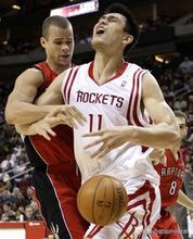 中国男篮的明星姚明,中国男篮小巨人