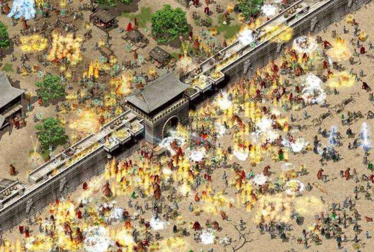 热血传奇沙巴克攻沙视频,热血传奇攻沙靠谱吗