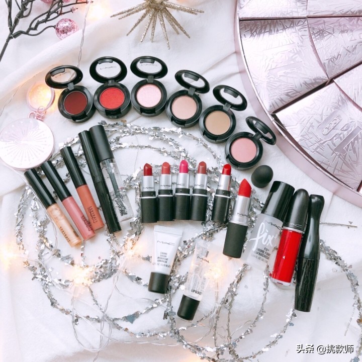 dior圣诞礼盒护肤套装,dior2018彩妆盒