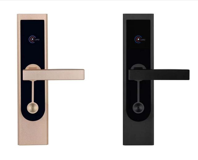 酒店宾馆公寓刷卡锁电子智能锁,酒店电子锁房门锁住外面能打开