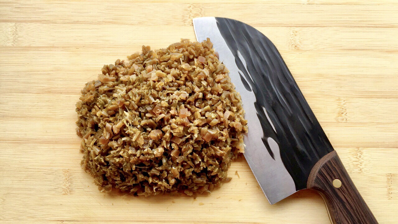 如何做出一碗好吃的燃面,一碗正宗的燃面