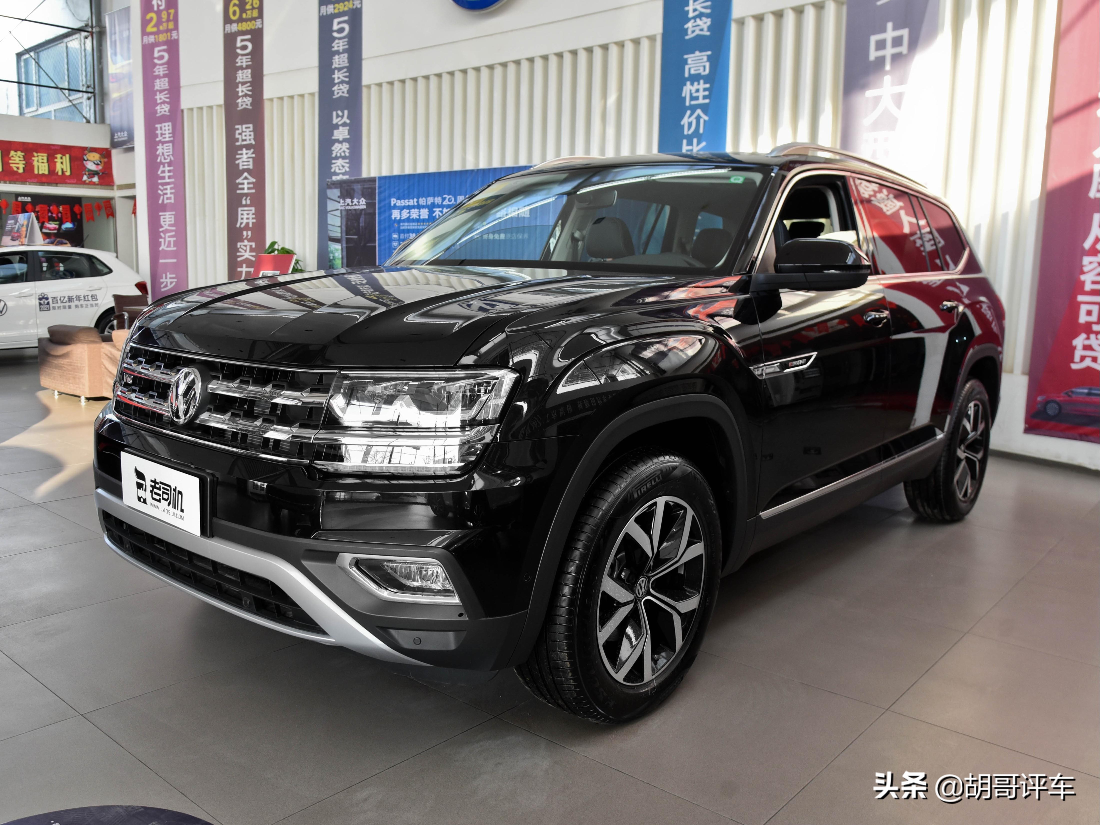 大马力六缸,途昂四缸车和途昂六缸车对比