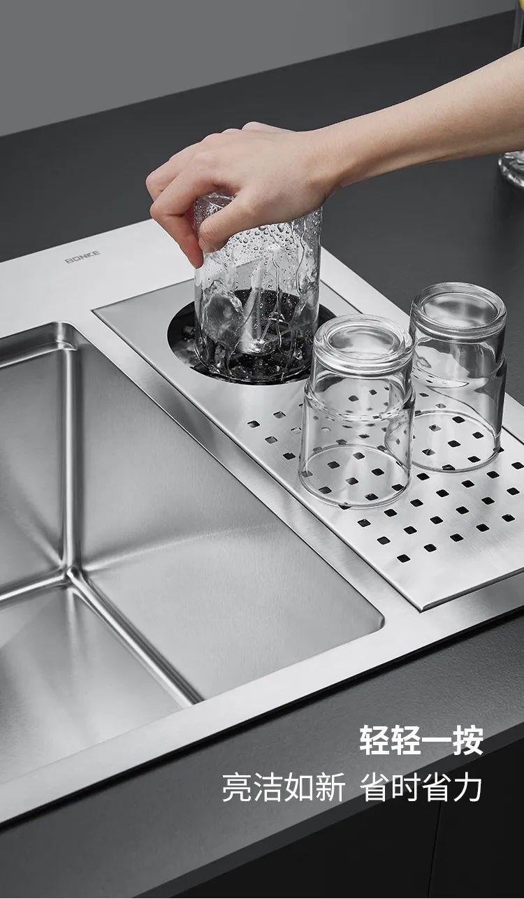 邦克厨房水槽,邦克水槽大单槽