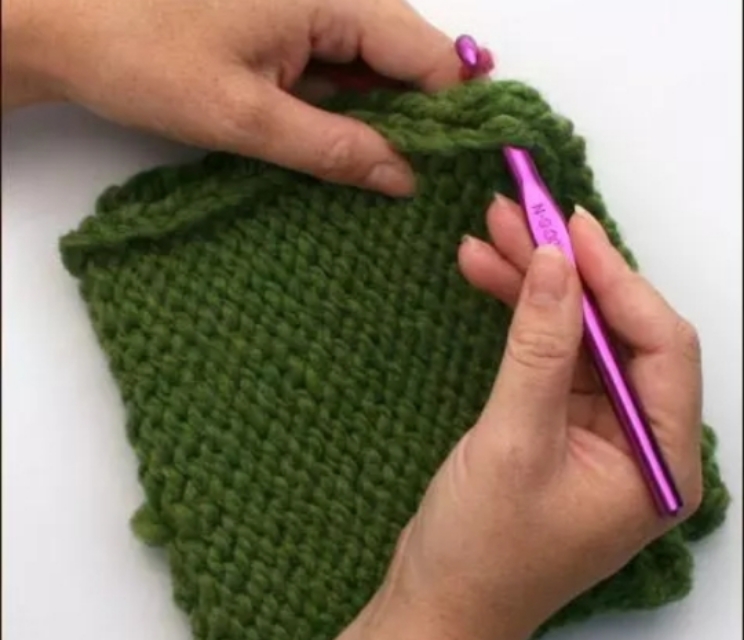 上下针无缝缝合怎么缝,手工缝合对缝技巧