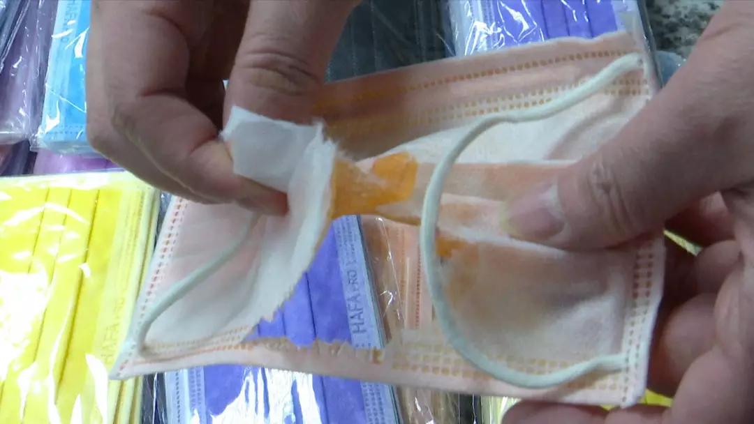 全国查获的假口罩有哪些,警察查获假口罩