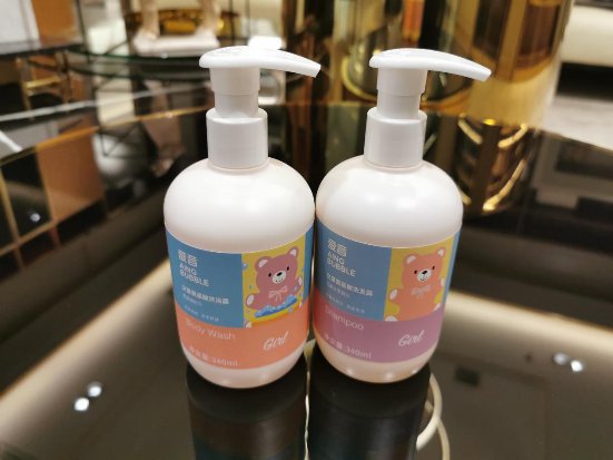 宝宝洗发水3-12岁儿童专用国货,爱音儿童洗发水女孩专用