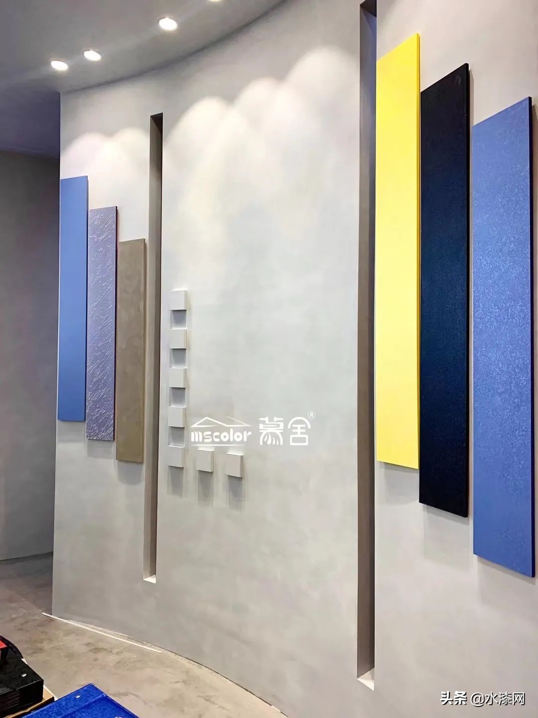 涂料涂装技能比赛,艺术涂料技能大赛第一名