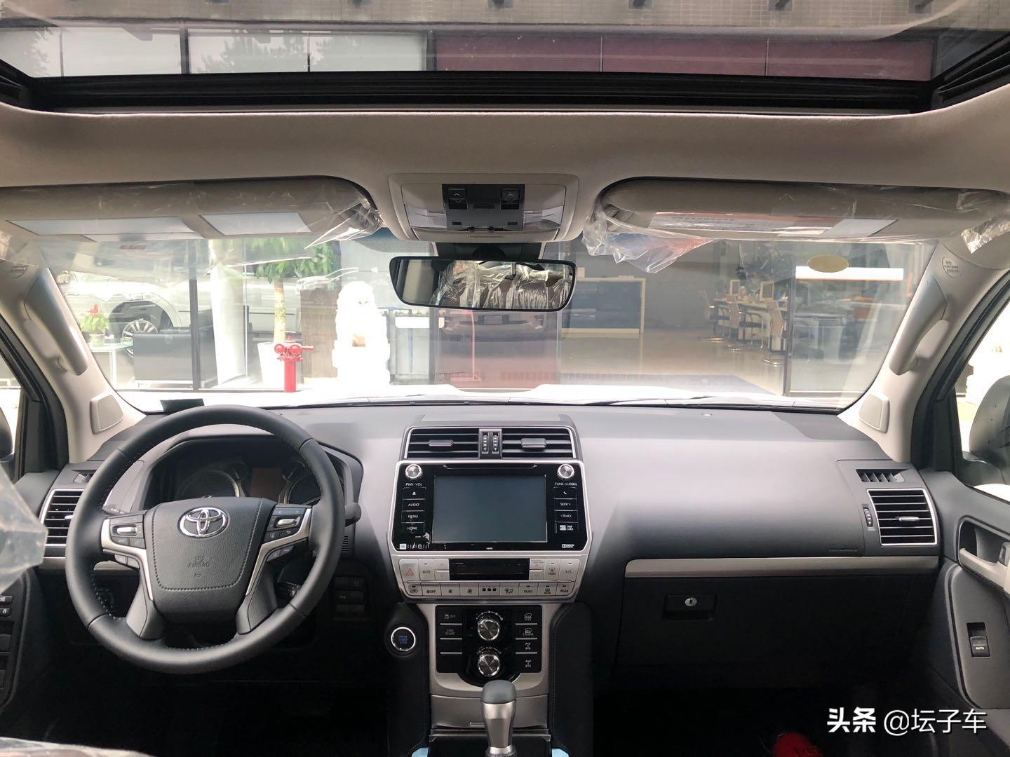 普拉多价格还能坚挺多久,真正的进口普拉多