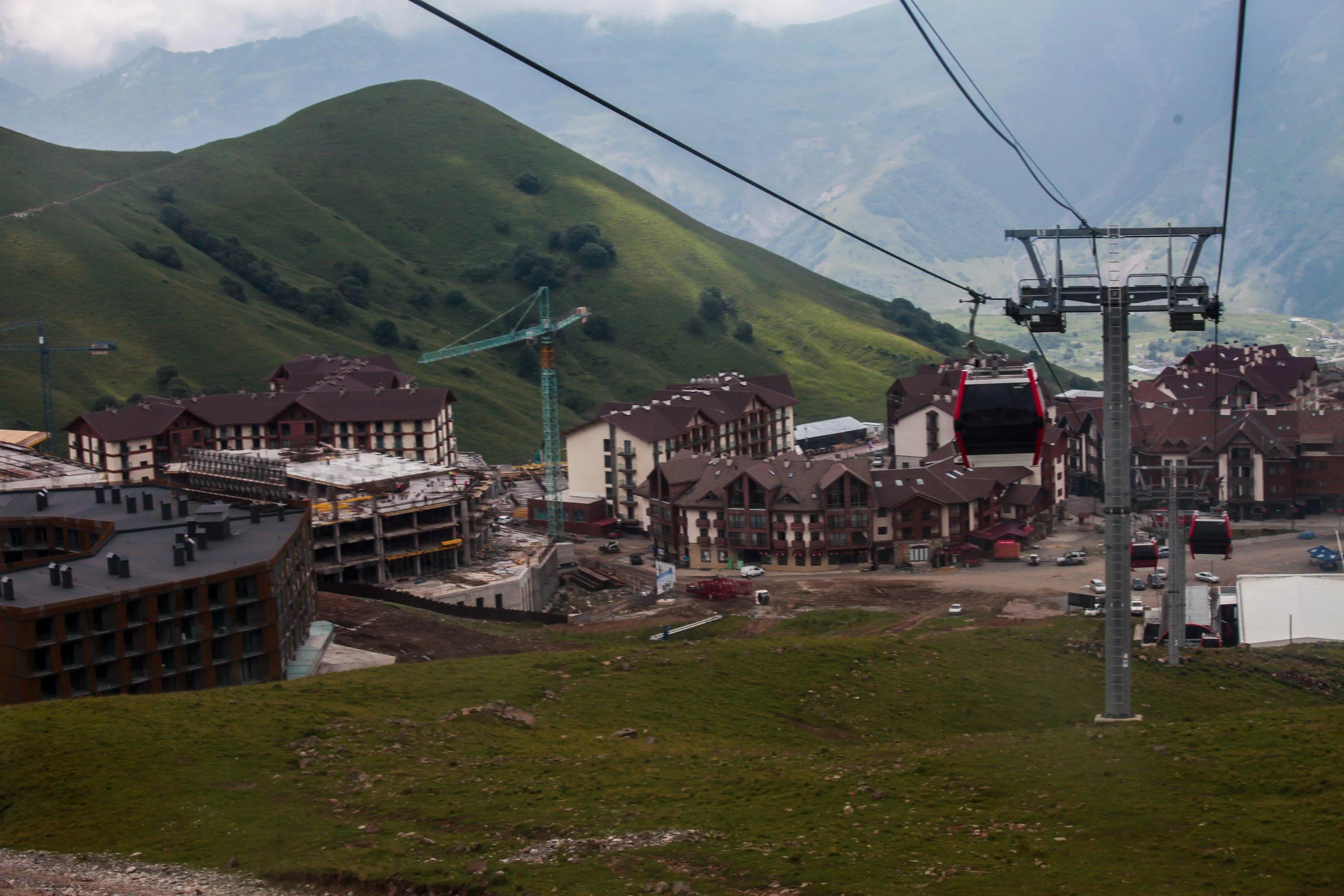 自驾格鲁吉亚高加索山区,卡兹别克山旅游攻略