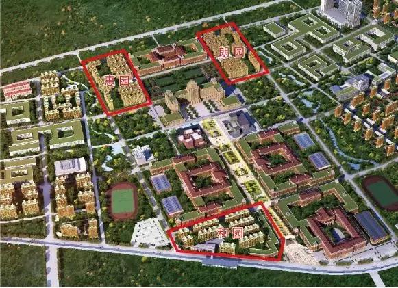 创新港大学单人宿舍,创新港宿舍四人间