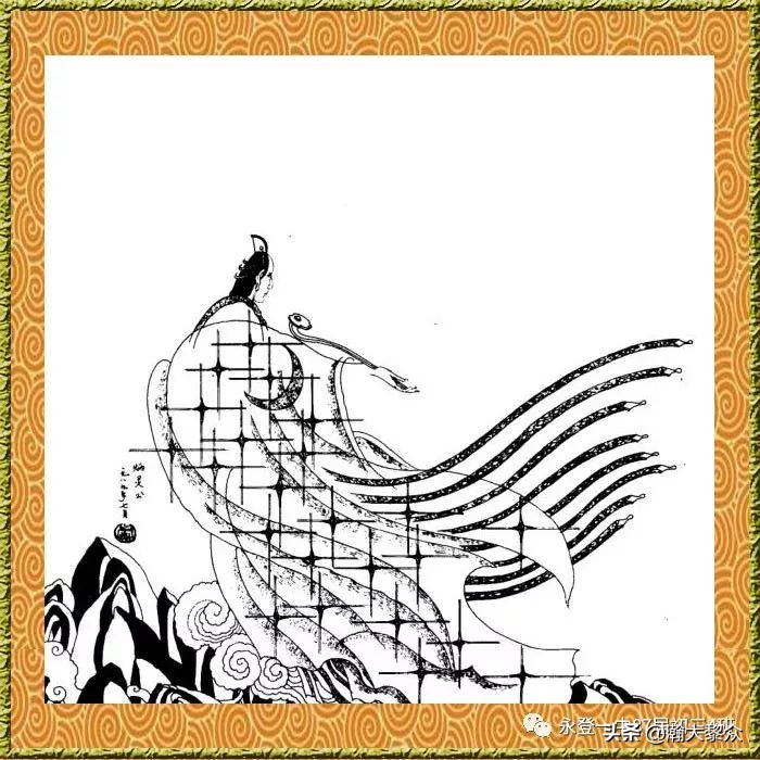 卢延光白描连环画全集,卢延光山水白描精品集