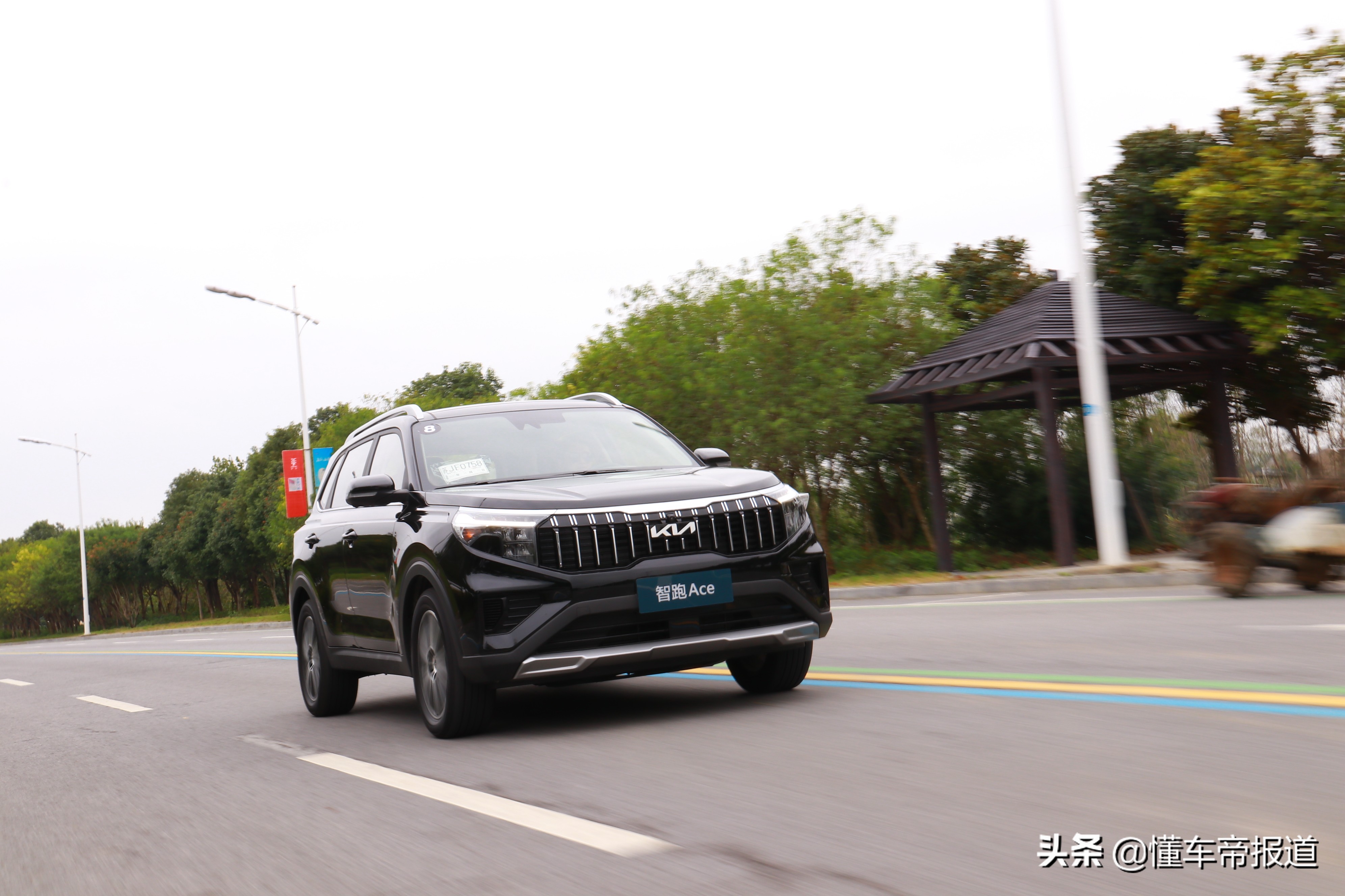 如何玩转起亚智跑ace2.0l精彩版,起亚智跑ace2.0精彩版实测