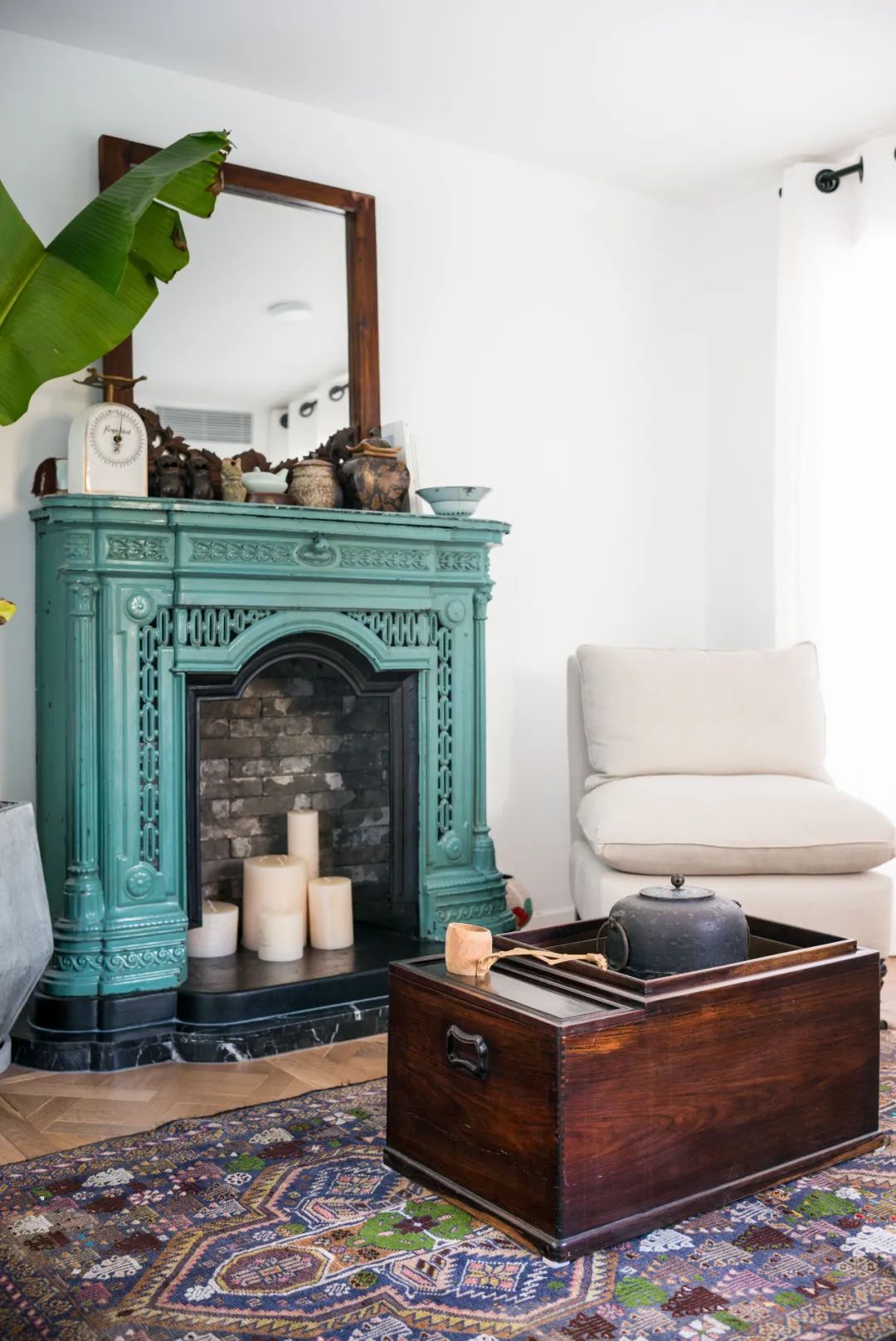 外国夫妻住老洋房,跨国夫妻住200平