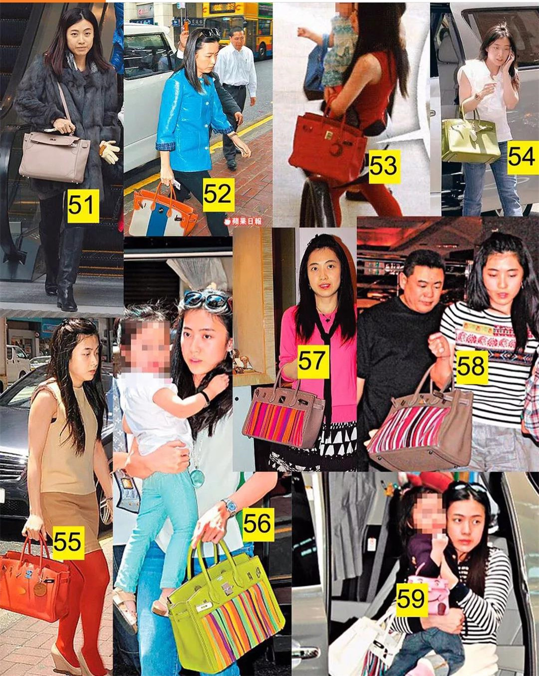 香港女首富甘比400亿身家,甘比爱马仕包最贵