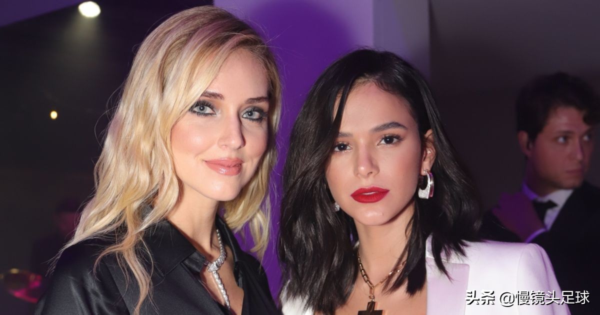 神剧情！C罗前女友和内马尔前女友相遇，两大美女还握手+热聊