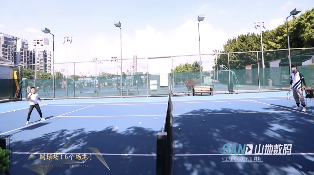 邂逅蟠龙，领略“未来之城”的时空穿越（八）——城市运动公园篇