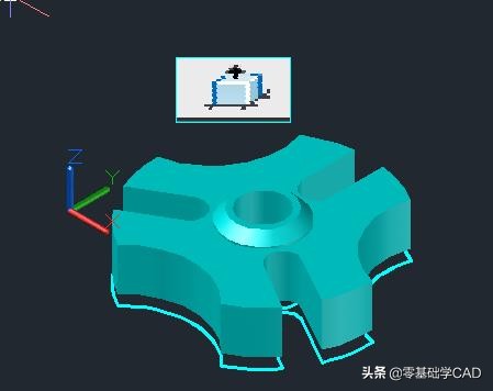 cad按住并拖动的使用方法,cad三维建模怎么在指定面上画图