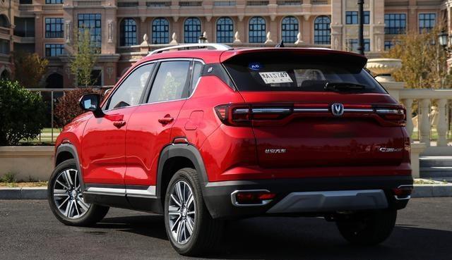 长安cs35对比长安cs35p,19年长安cs35和15年长安cs35的区别