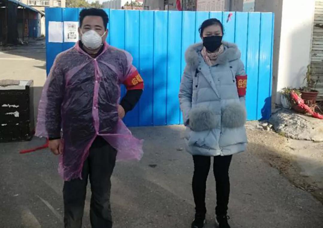 战疫一线检察蓝,坚守战疫一线党员