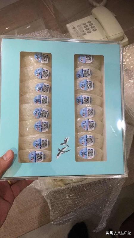 几经波折，马来西亚200公斤净燕抵达广西