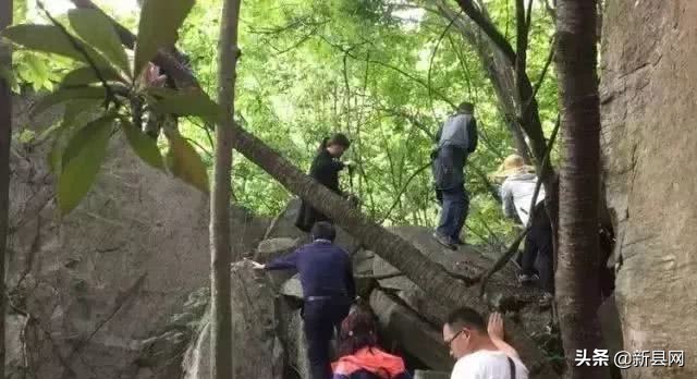 新县毛铺：奇险峻秀黑河谷