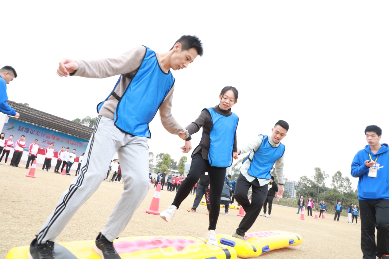 广州天河体育活动,趣味运动会引领全民健身新高潮