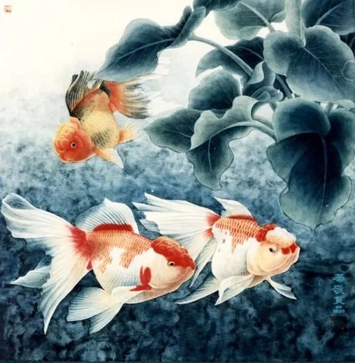 现代工笔重彩人物画,当代工笔重彩人物画