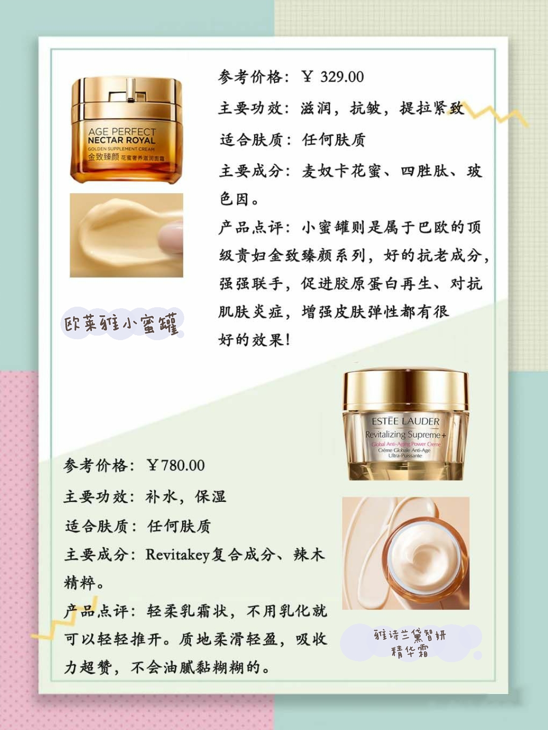 秋冬敏感泛红爆皮面霜推荐,秋冬抗老面霜敏感肌推荐