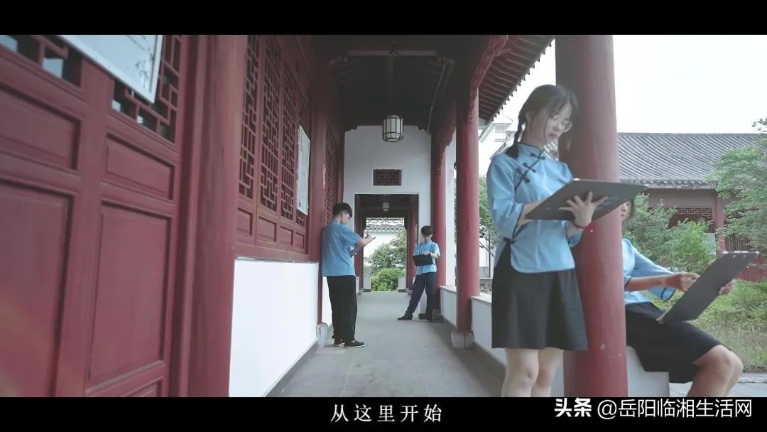 临湘学校宣传片,厉害了我的学校视频