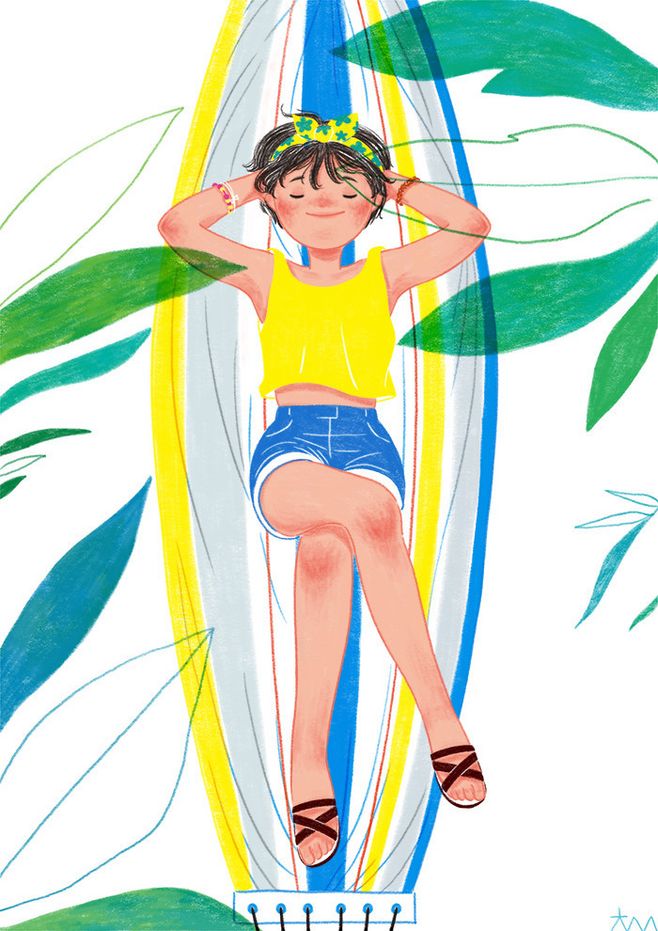 平凡的小幸福，来自韩国艺术家 Chassam