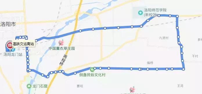 洛阳市区到县城公交车,洛阳龙门到济源城际公交时刻表
