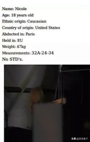 暗网最恐怖的神秘组织,50万美金能买一名女模特,堪称暗黑版淘宝