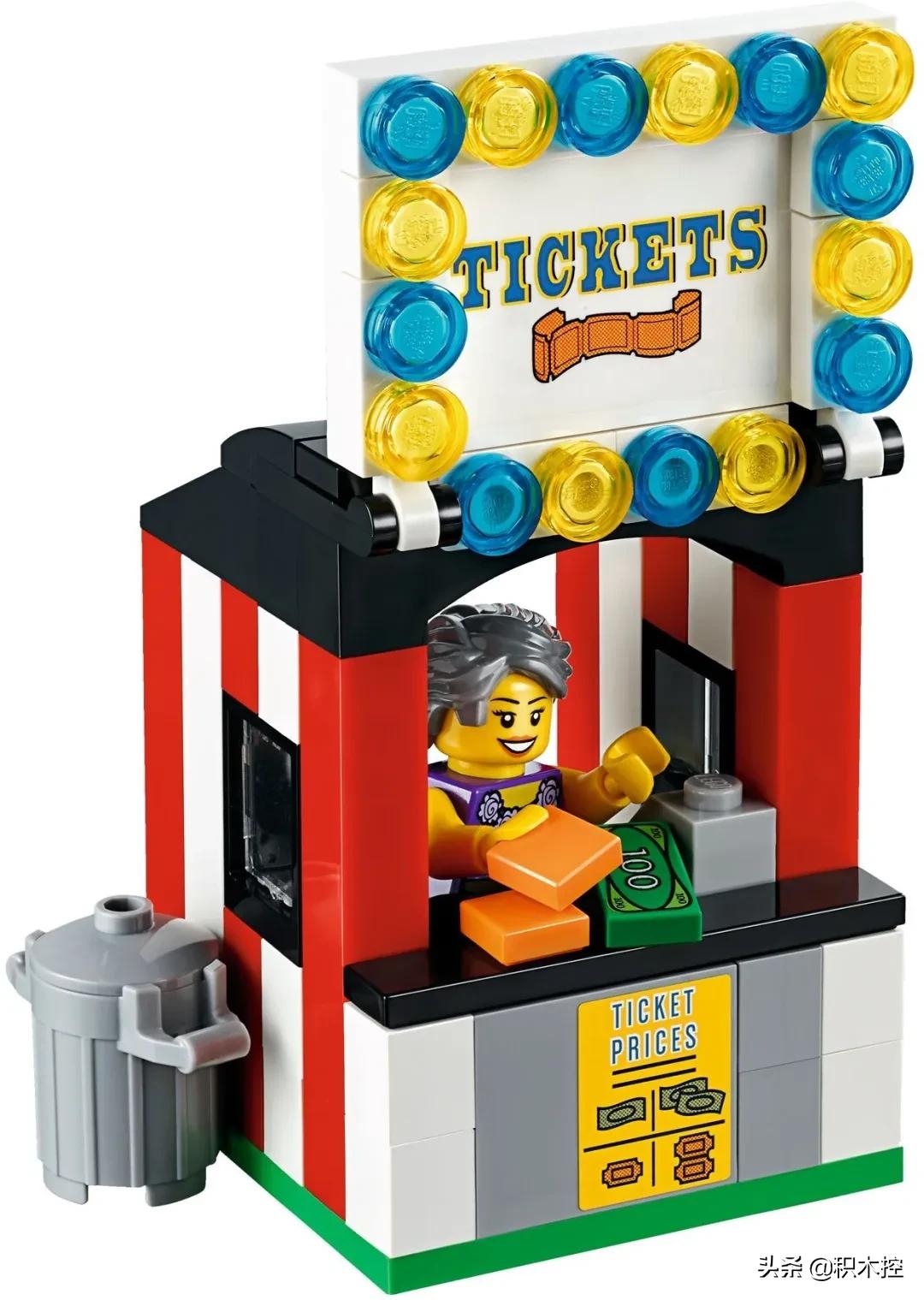 用超大乐高做超大鬼屋是什么体验,真实恐怖乐高游乐场