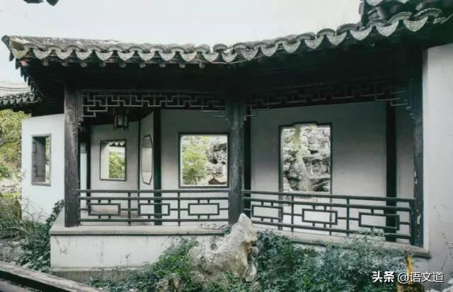 亭台楼阁轩榭廊舫是园林的什么,亭台楼阁轩榭廊舫的区别是什么