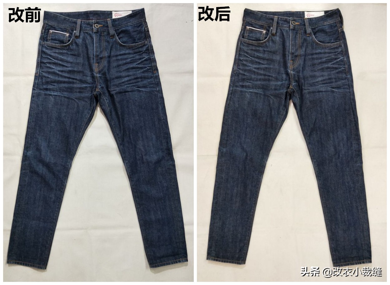男士牛仔裤腰围大了怎么办,牛仔裤腰围大了怎么穿